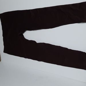 COLORFUL  brown  One Size plus leggings